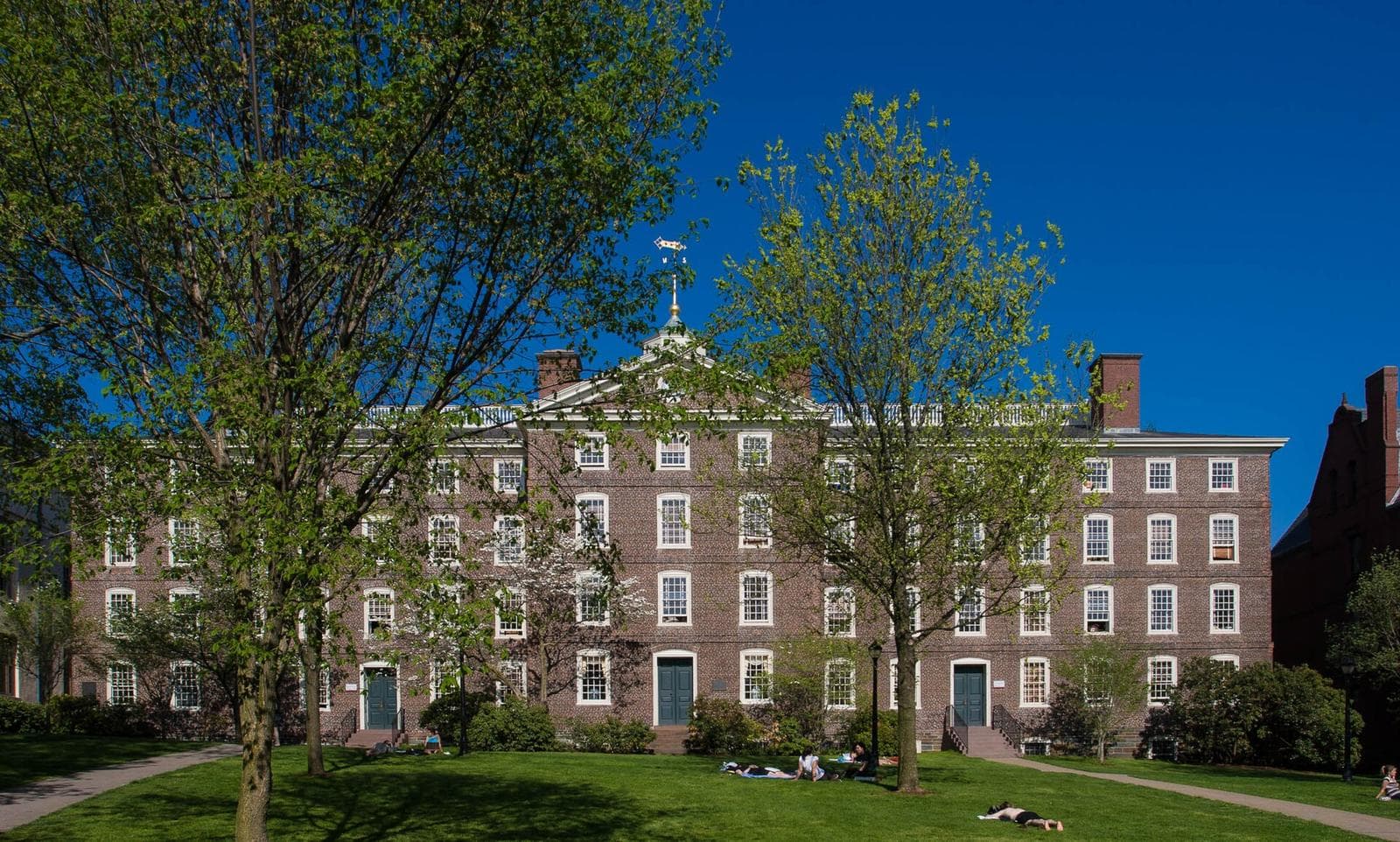 Brown University campus