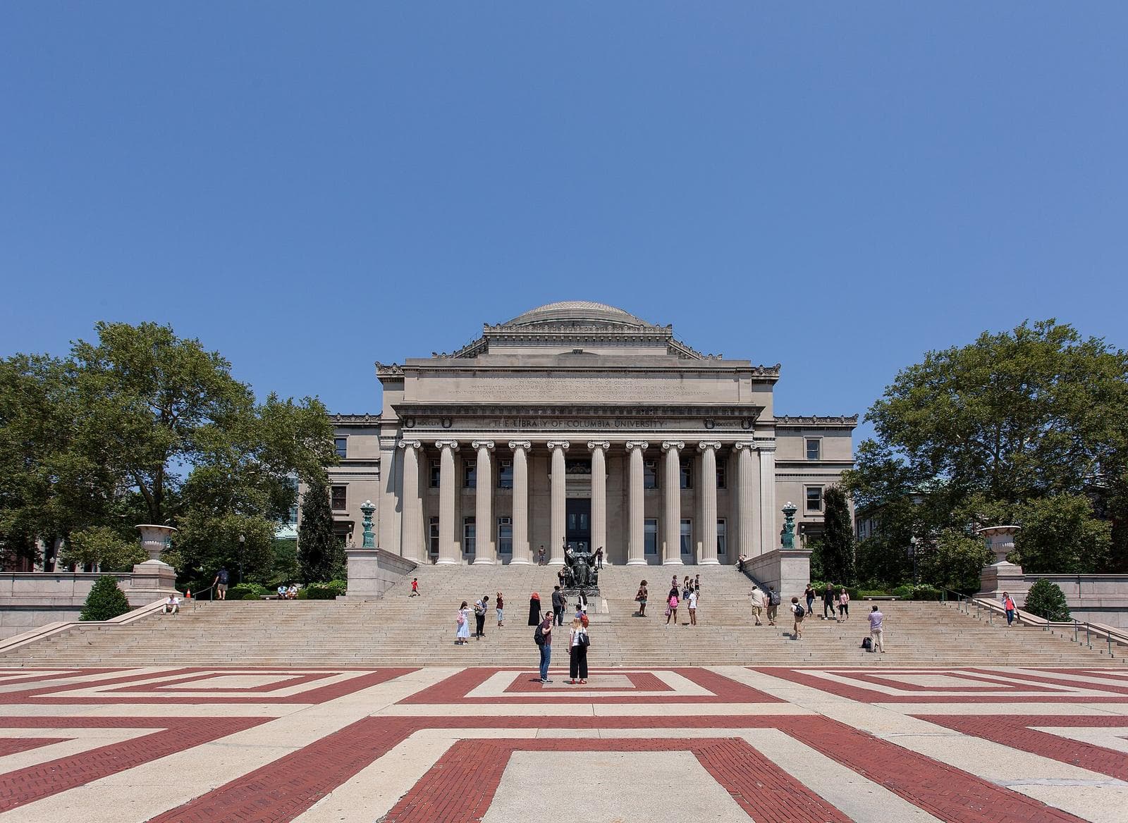 Columbia University campus