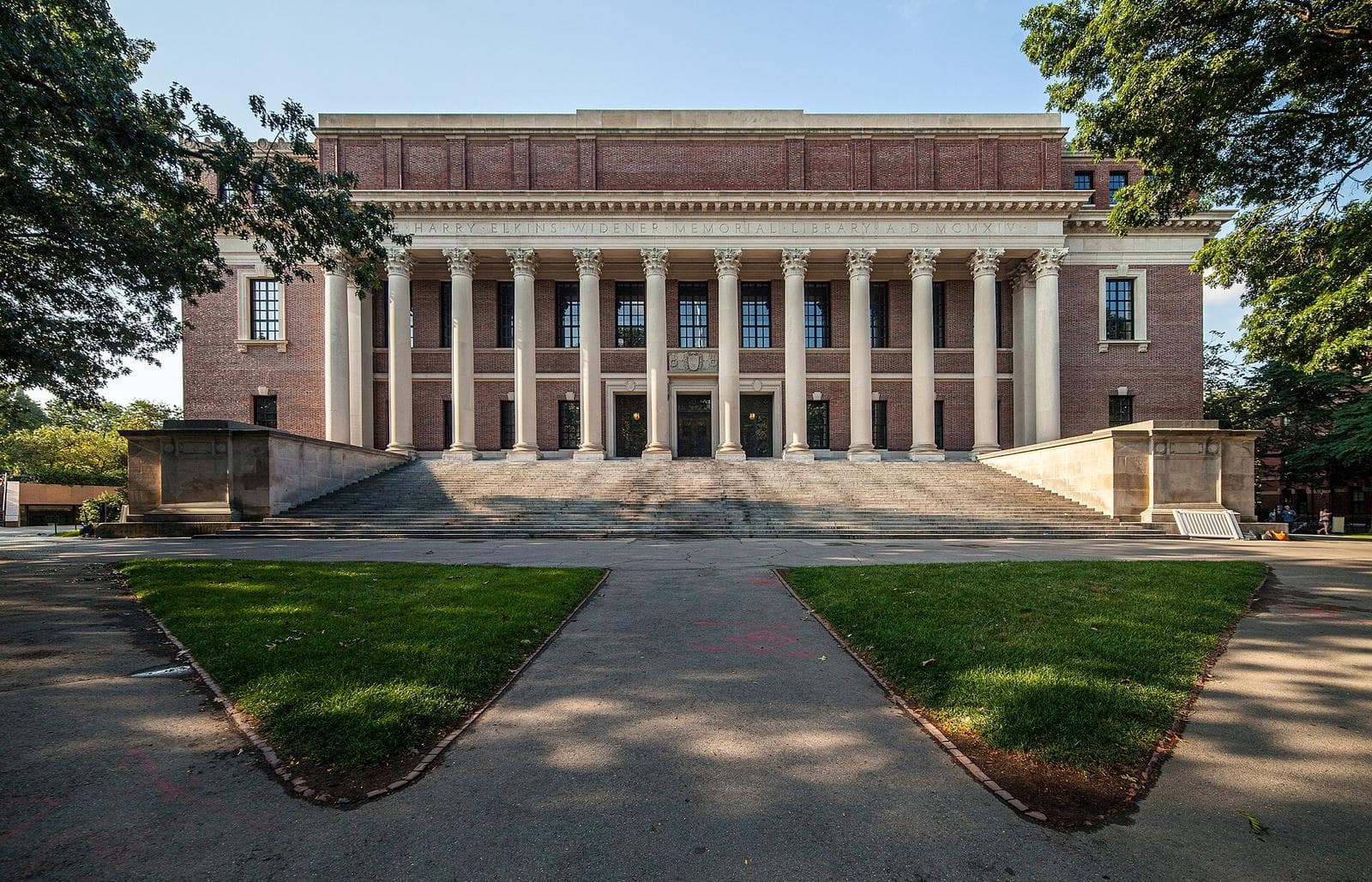 Harvard University campus