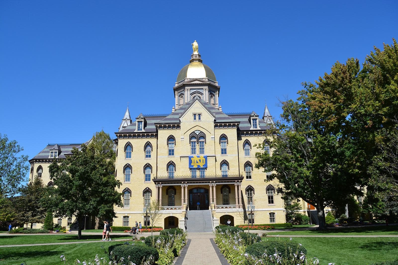 University of Notre Dame campus