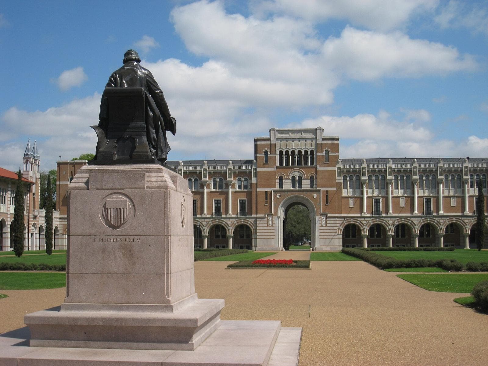 Rice University campus