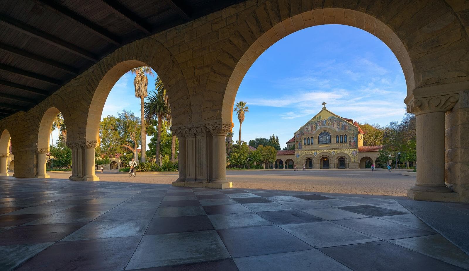 Stanford University campus