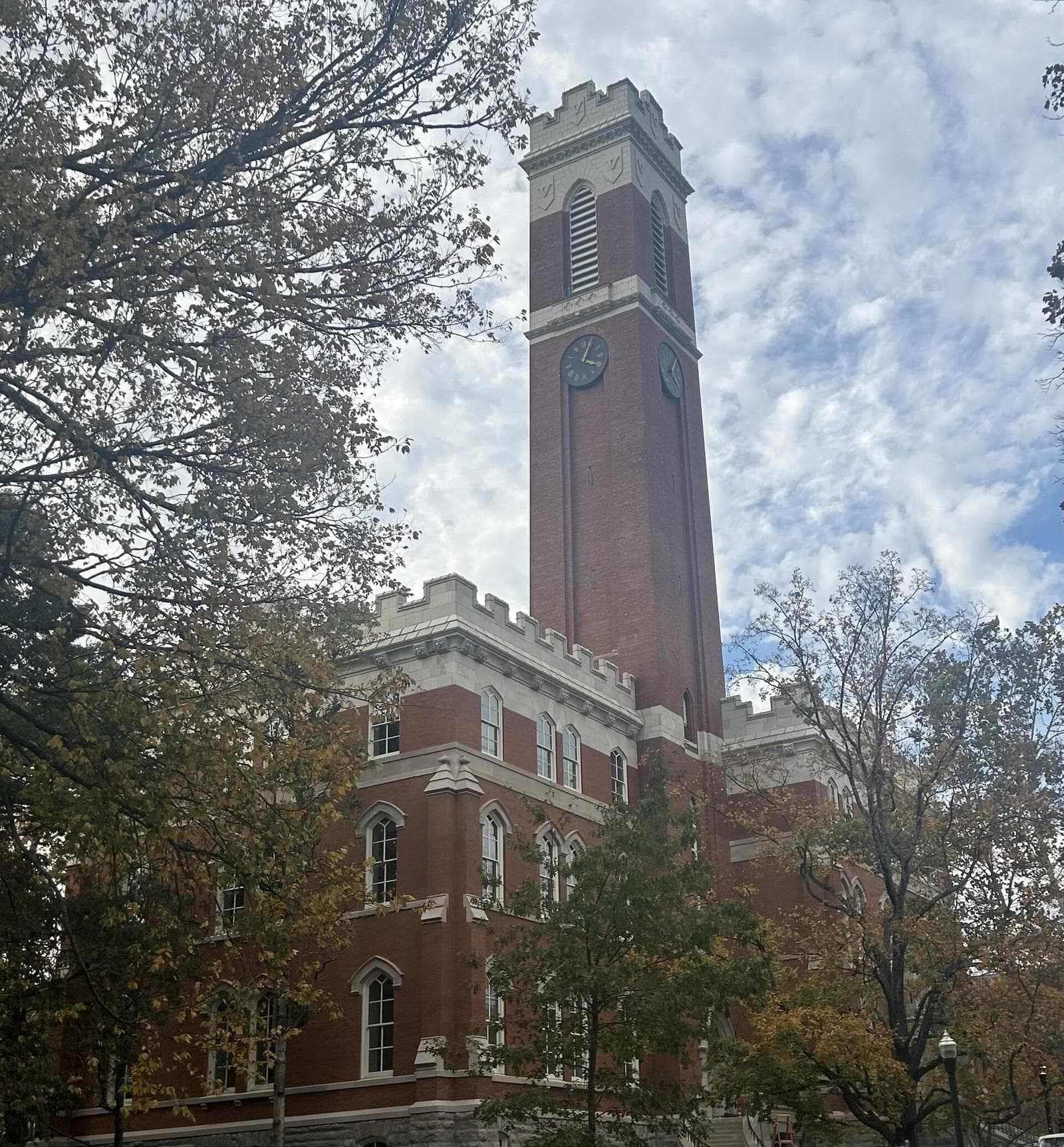 Vanderbilt University campus