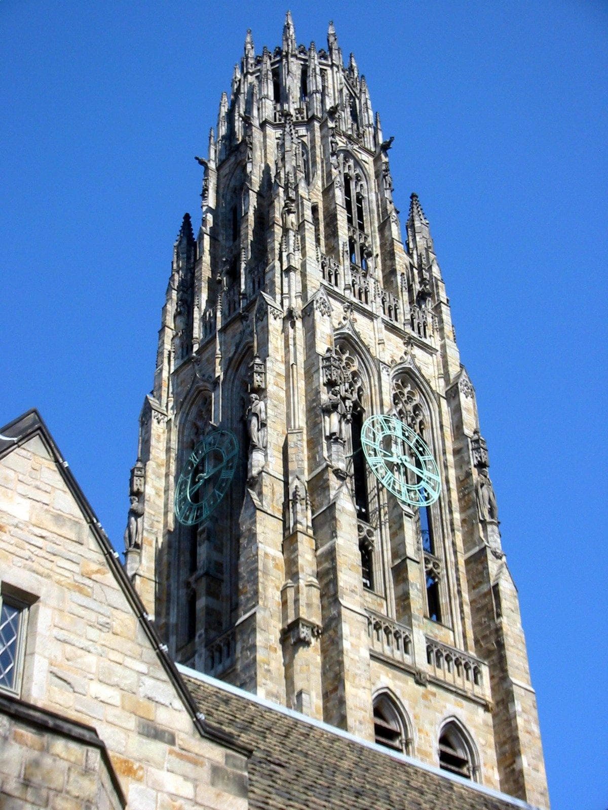 Yale University campus